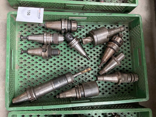 Gereedschapshouders (10x) - afbeelding 1 van  3