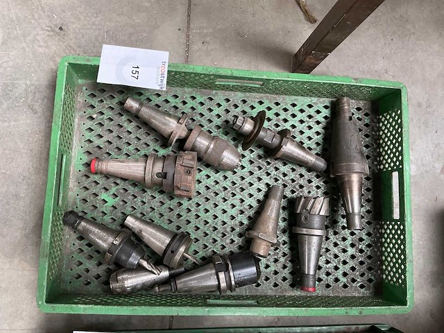 Gereedschapshouders (10x) - afbeelding 1 van  1