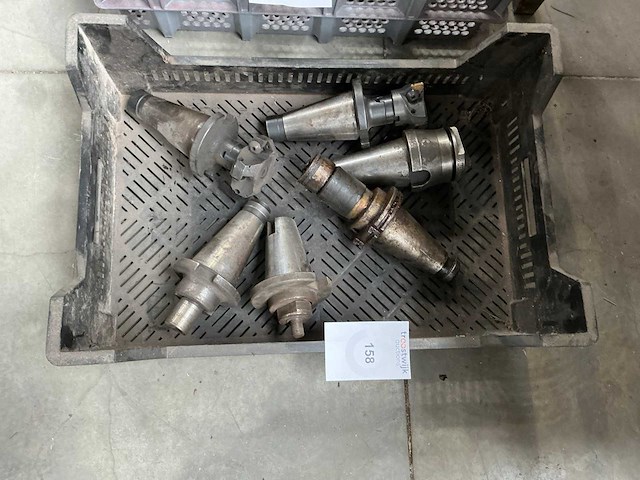 Gereedschapshouders (6x) - afbeelding 1 van  3