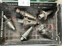 Gereedschapshouders (6x) - afbeelding 1 van  3