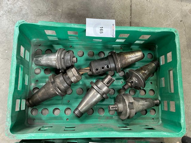 Gereedschapshouders (6x) - afbeelding 1 van  2