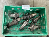 Gereedschapshouders (6x) - afbeelding 1 van  2