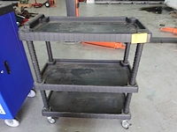Gereedschapskar in pvc