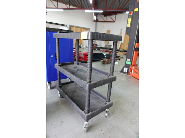 Gereedschapskar in pvc - afbeelding 2 van  2