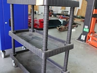 Gereedschapskar in pvc - afbeelding 2 van  2