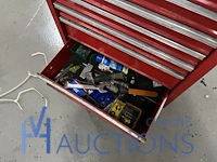 Gereedschapskar met inhoud - afbeelding 2 van  10