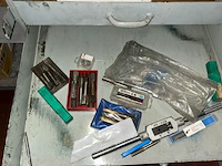 Gereedschapskar met inhoud - afbeelding 5 van  7