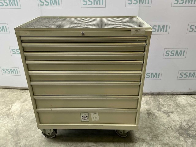 Gereedschapskar - afbeelding 1 van  4