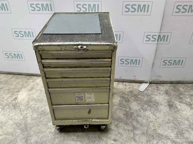 Gereedschapskar - afbeelding 1 van  4