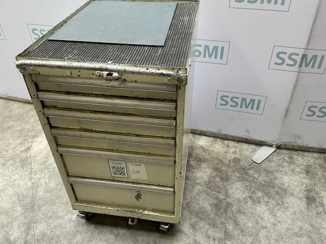 Gereedschapskar - afbeelding 4 van  4