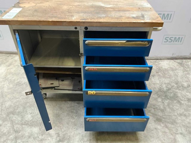 Gereedschapskar - afbeelding 3 van  3