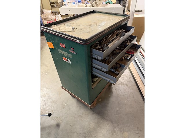 Gereedschapskar - afbeelding 1 van  1