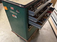 Gereedschapskar - afbeelding 1 van  1