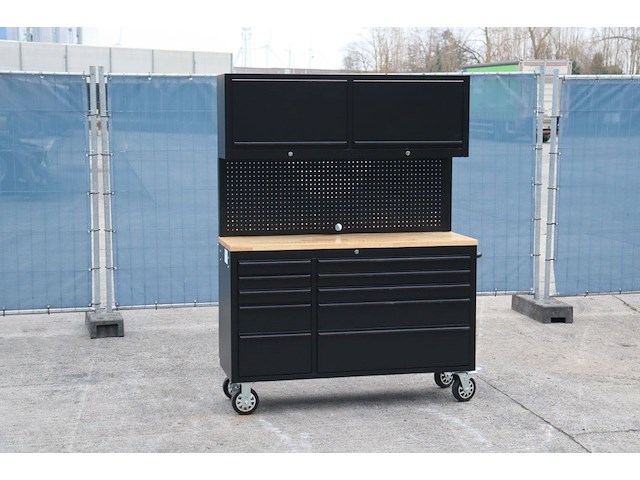 Gereedschapskast met 245-delig gereedschap set nieuw - afbeelding 1 van  1