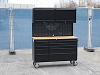 Gereedschapskast met 245-delig gereedschap set nieuw - afbeelding 1 van  1