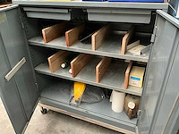 Gereedschapskast met inhoud (2x) - afbeelding 4 van  11