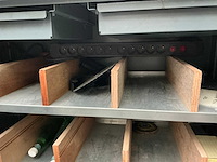 Gereedschapskast met inhoud (2x) - afbeelding 5 van  11