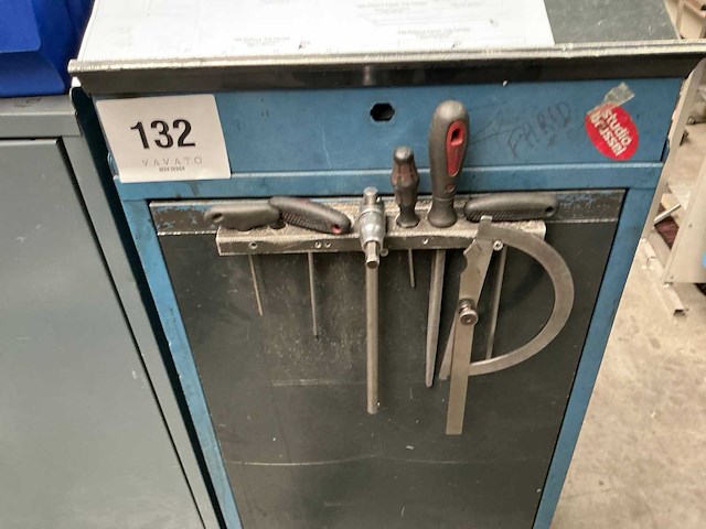 Gereedschapskast met inhoud (2x) - afbeelding 10 van  11