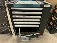 Gereedschapskast op wielen