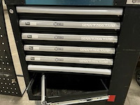 Gereedschapskast op wielen - afbeelding 2 van  2