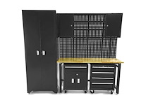 Gereedschapskast wand eversteel 236x50x206cm - afbeelding 1 van  2