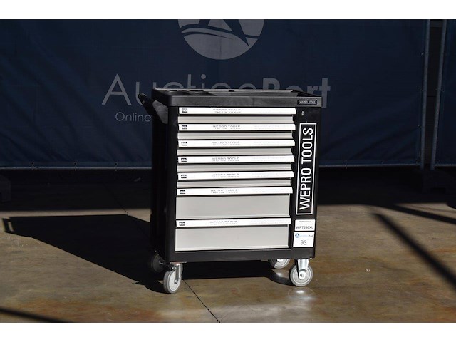 Gereedschapskast wepro wpt240xl tools nieuw - afbeelding 1 van  1