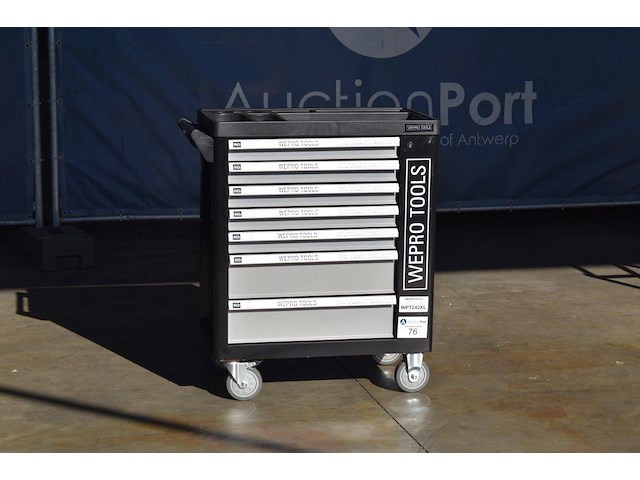 Gereedschapskast wepro wpt242xl tools nieuw - afbeelding 1 van  1