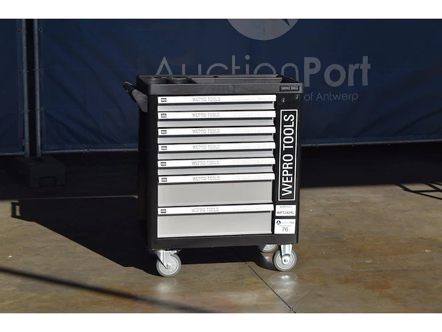 Gereedschapskast wepro wpt242xl tools nieuw - afbeelding 1 van  1