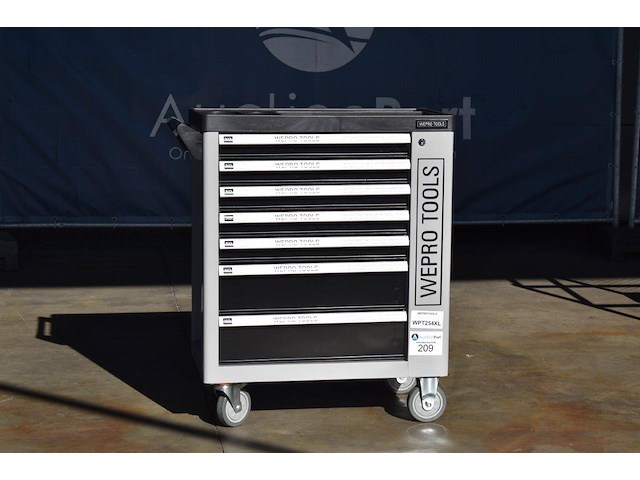 Gereedschapskast wepro wpt254xl nieuw - afbeelding 1 van  1
