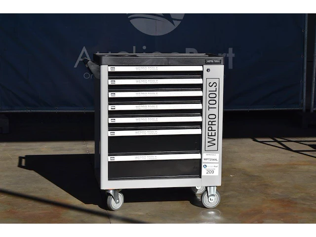 Gereedschapskast wepro wpt254xl nieuw - afbeelding 1 van  1