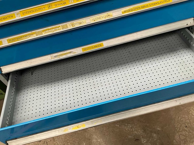 Gereedschapskast - afbeelding 7 van  9
