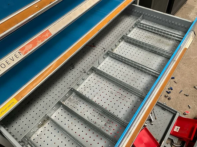 Gereedschapskast - afbeelding 4 van  5