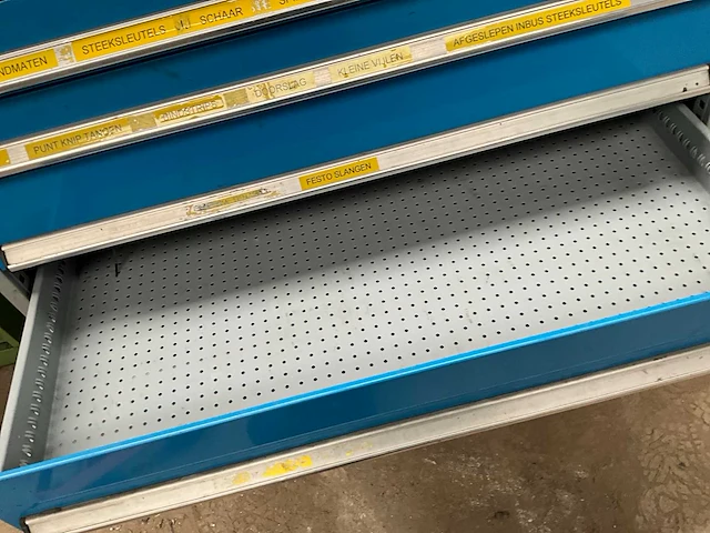 Gereedschapskast - afbeelding 7 van  9