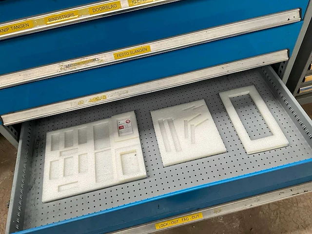 Gereedschapskast - afbeelding 8 van  9