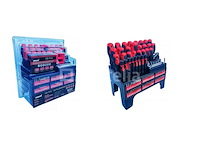 Gereedschapskist (126 stuks) - afbeelding 1 van  3