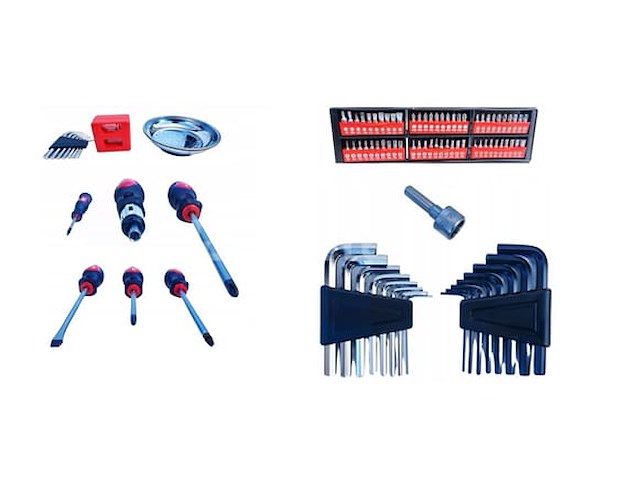 Gereedschapskist (126 stuks) - afbeelding 3 van  3