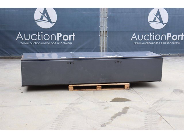 Gereedschapskist 2760x780x533mm voor vrachtwagen - afbeelding 1 van  1