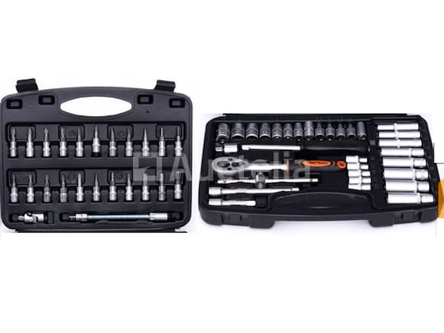 Gereedschapskist (56 stuks) kraft&dele - afbeelding 2 van  2