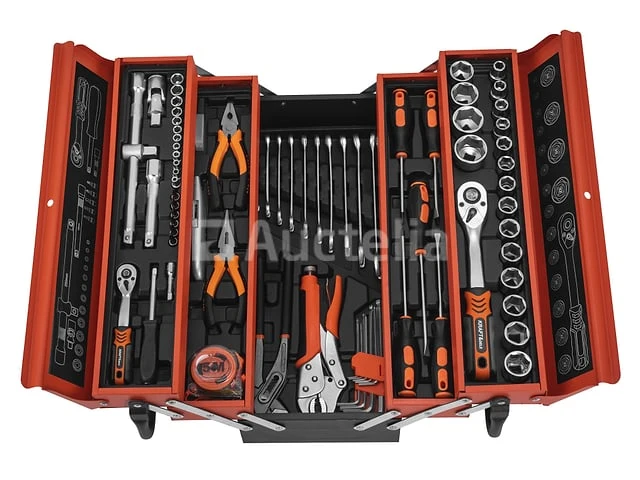 Gereedschapskist (85 items) kraft&dele - afbeelding 2 van  8
