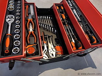 Gereedschapskist 86 delig - afbeelding 2 van  4