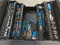 Gereedschapskist 86 delig - afbeelding 1 van  7