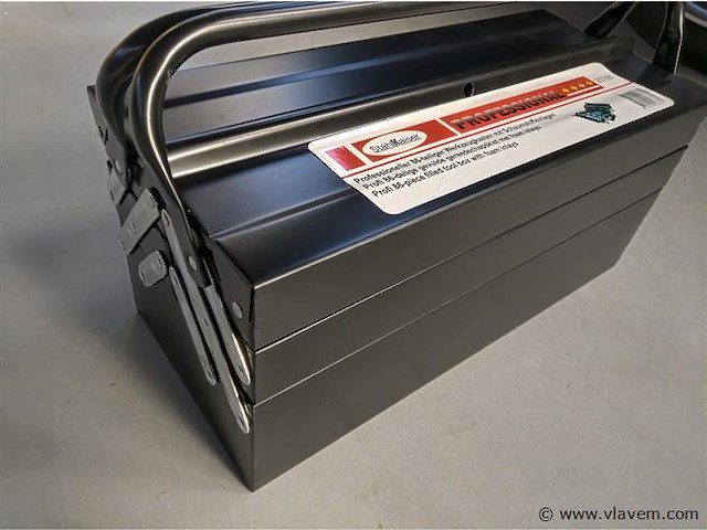 Gereedschapskist 86 delig - afbeelding 3 van  7