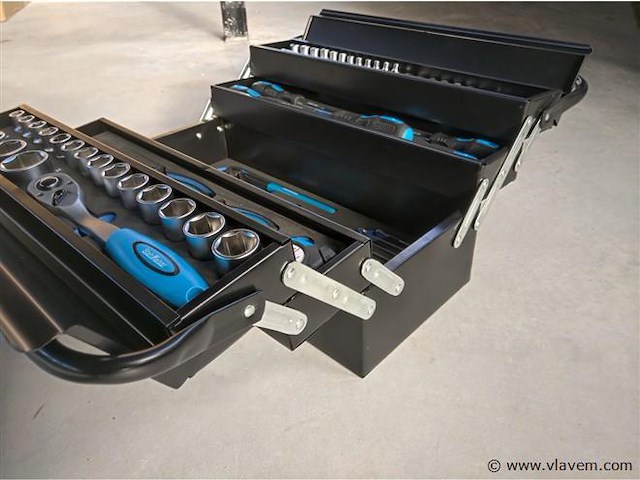 Gereedschapskist 86 delig - afbeelding 4 van  7