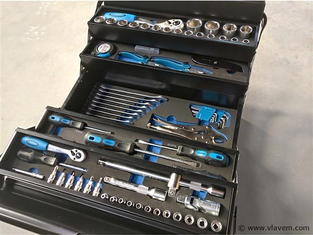 Gereedschapskist 86 delig - afbeelding 6 van  7