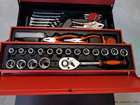 Gereedschapskist 86 delig - afbeelding 3 van  4