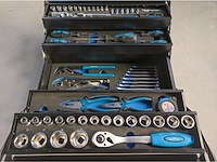 Gereedschapskist 86 delig - afbeelding 5 van  7