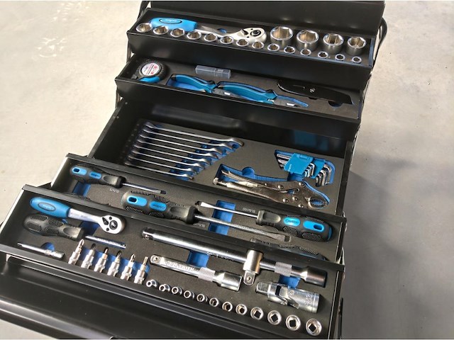 Gereedschapskist 86 delig - afbeelding 6 van  7