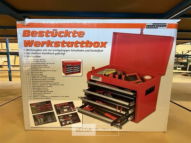 Gereedschapskist mannesmann - afbeelding 1 van  3