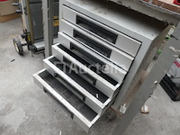 Gereedschapskist met 6 lades