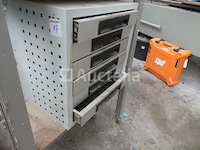 Gereedschapskist met 6 lades - afbeelding 2 van  5